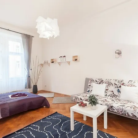 Apartmán Na Smetance Praha